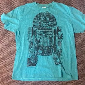 Green Star wars shirt
